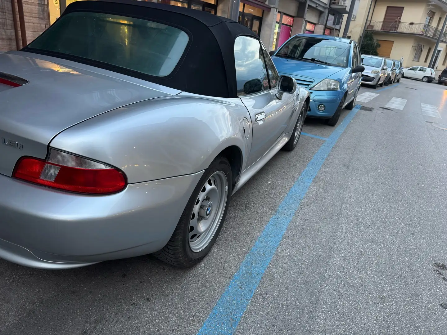 BMW Z3 Roadster 1.9 118cv - 2