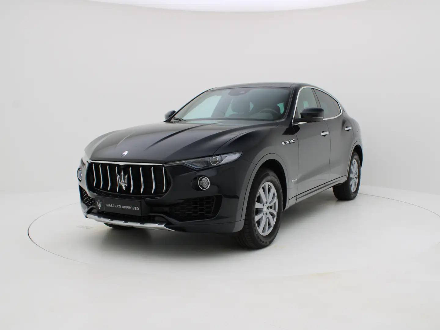 Maserati Levante 3.0 V6 BiTurbo Q4 GranLusso (EU6.2) Black - 1