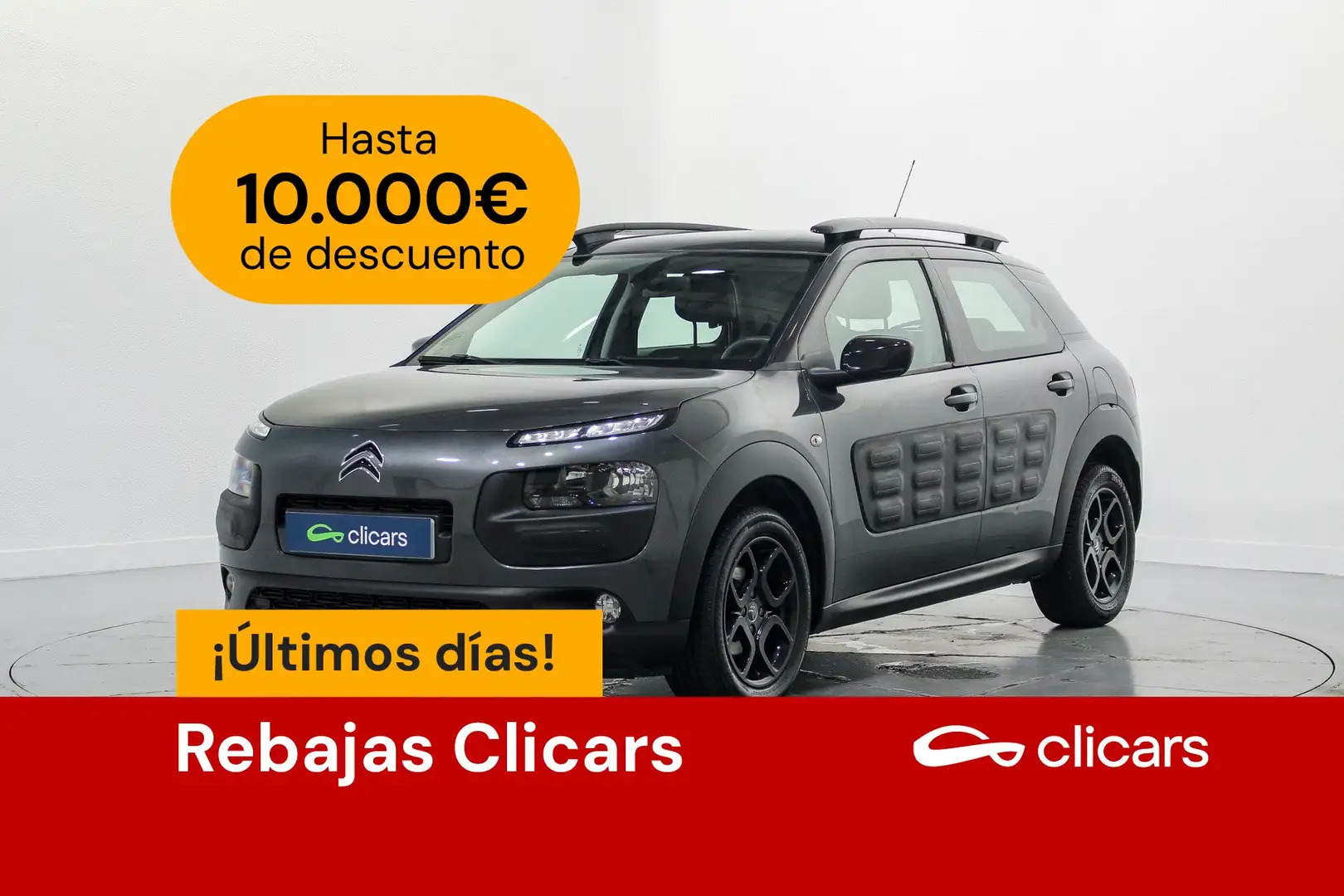 Citroen C4 Cactus 1.2 PureTech Feel 82 Blanco - 1
