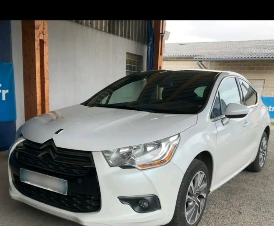 Citroen DS4 2015 из Европы — купить под ключ