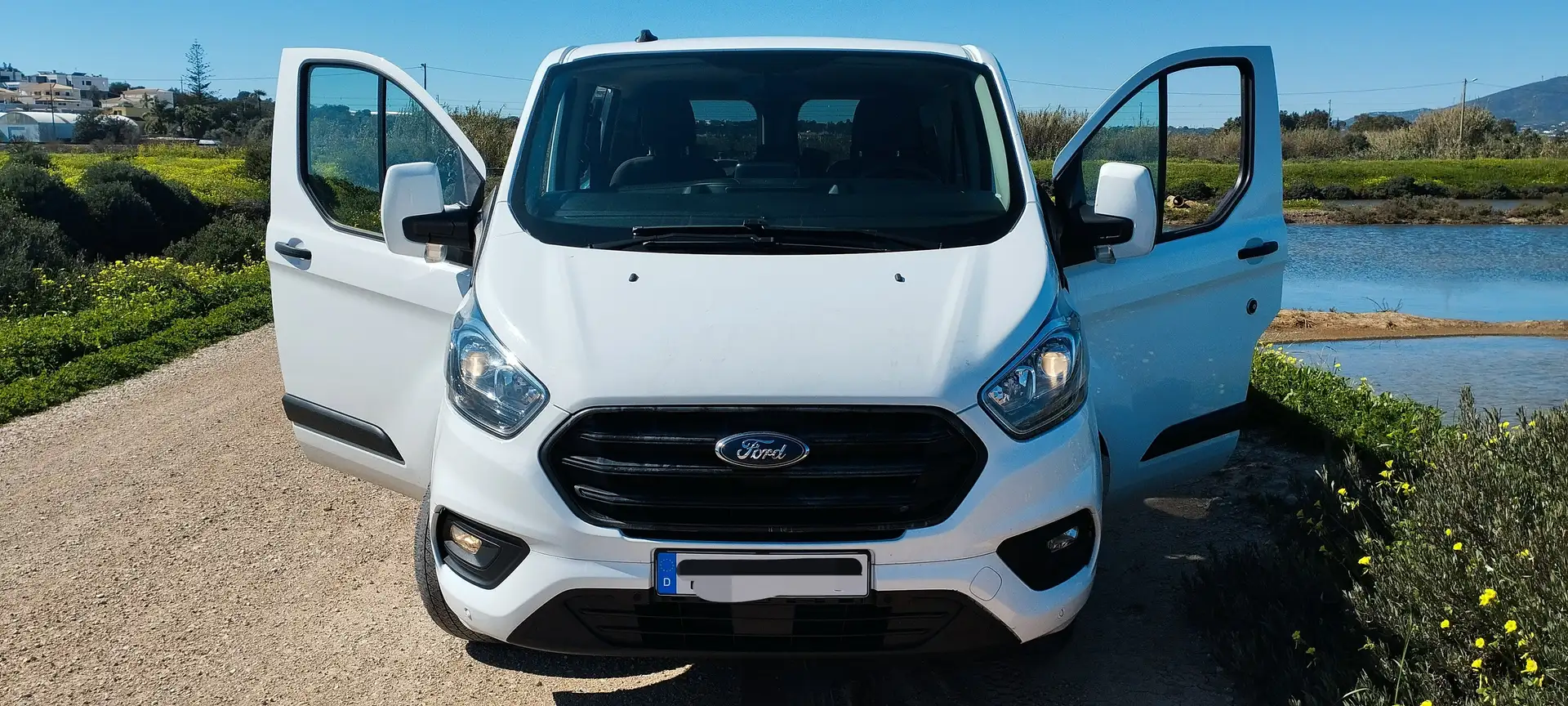 Ford Transit Custom Transit Custom 320 L2H1 LKW VA Trail Blanco - 1