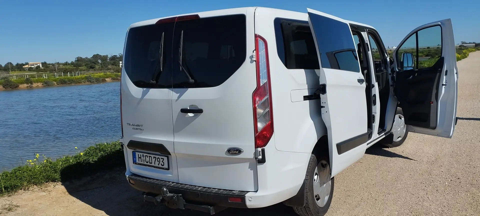Ford Transit Custom Transit Custom 320 L2H1 LKW VA Trail Blanco - 2