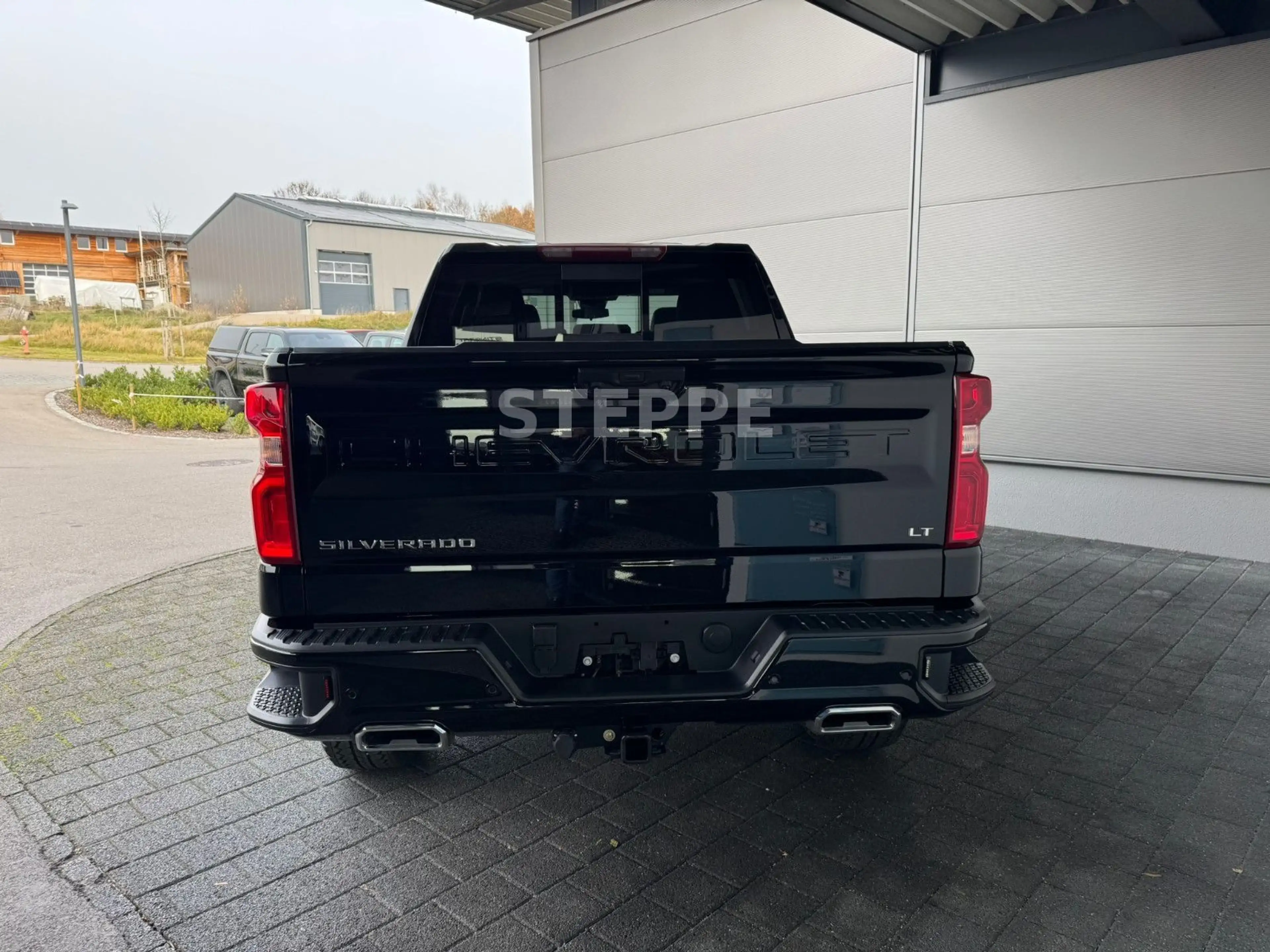 Chevrolet Silverado 2026 Silverado LT Trail Boss 6,2V8 Crew Cab. AHK — photo 5