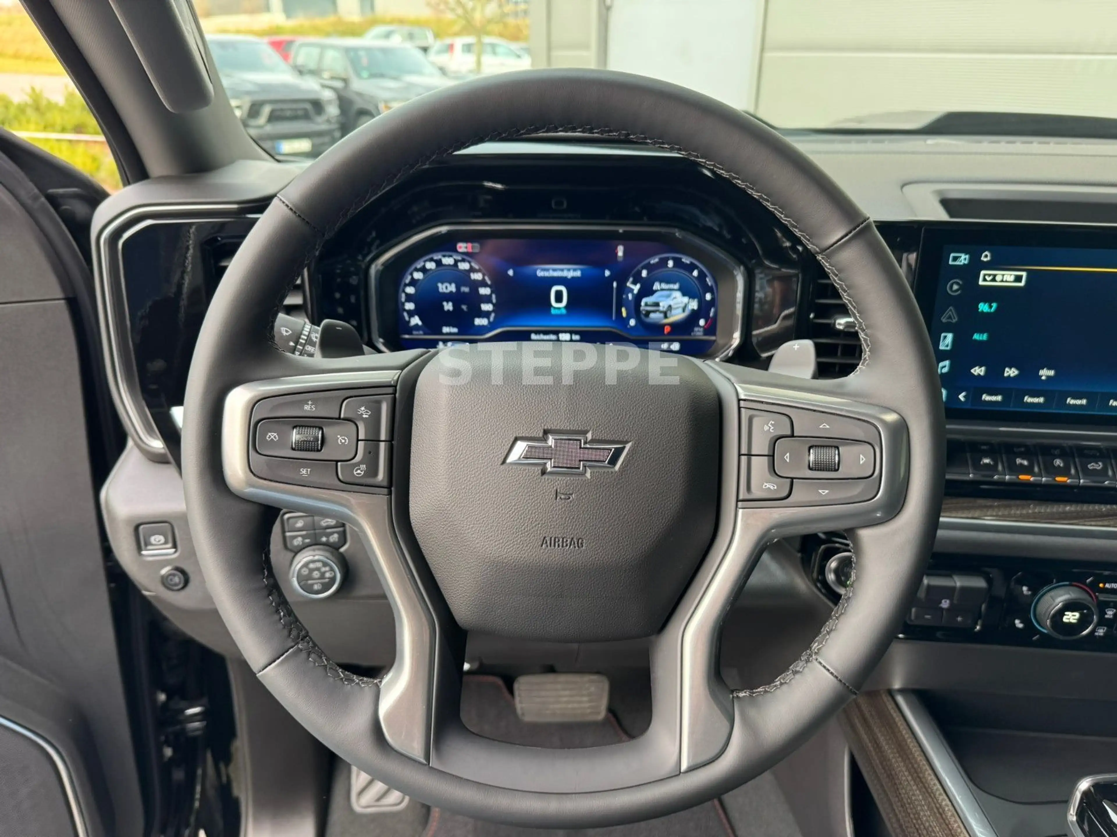 Chevrolet Silverado 2026 Silverado LT Trail Boss 6,2V8 Crew Cab. AHK — photo 14