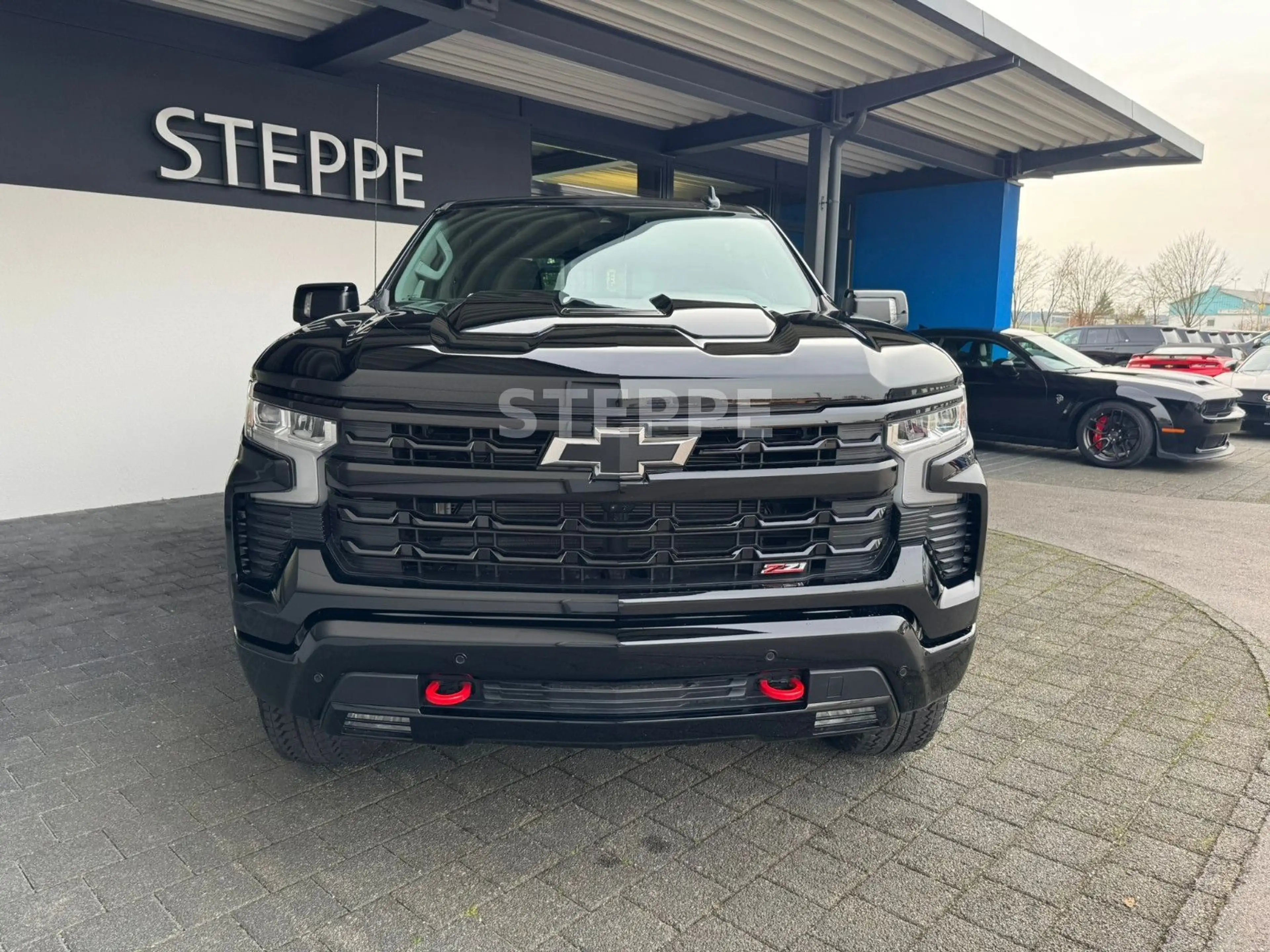 Chevrolet Silverado 2026 Silverado LT Trail Boss 6,2V8 Crew Cab. AHK — photo 2