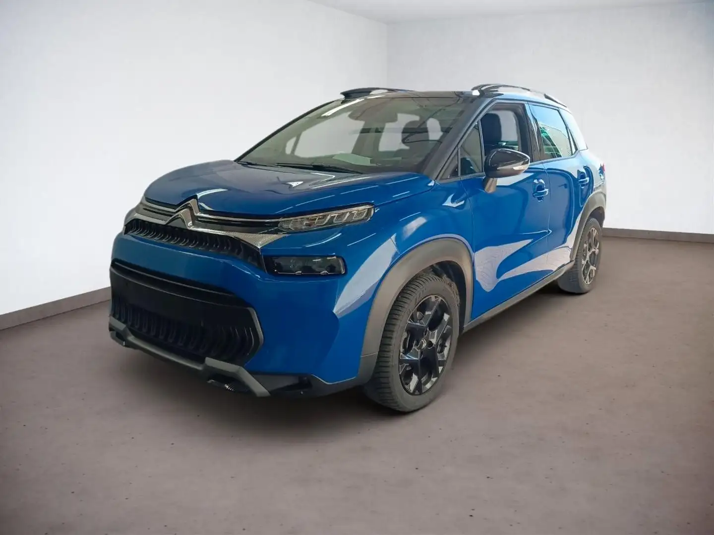 Citroen C3 Aircross PureTech S/S 130PS AT6 MAX *PANO* Blau - 2