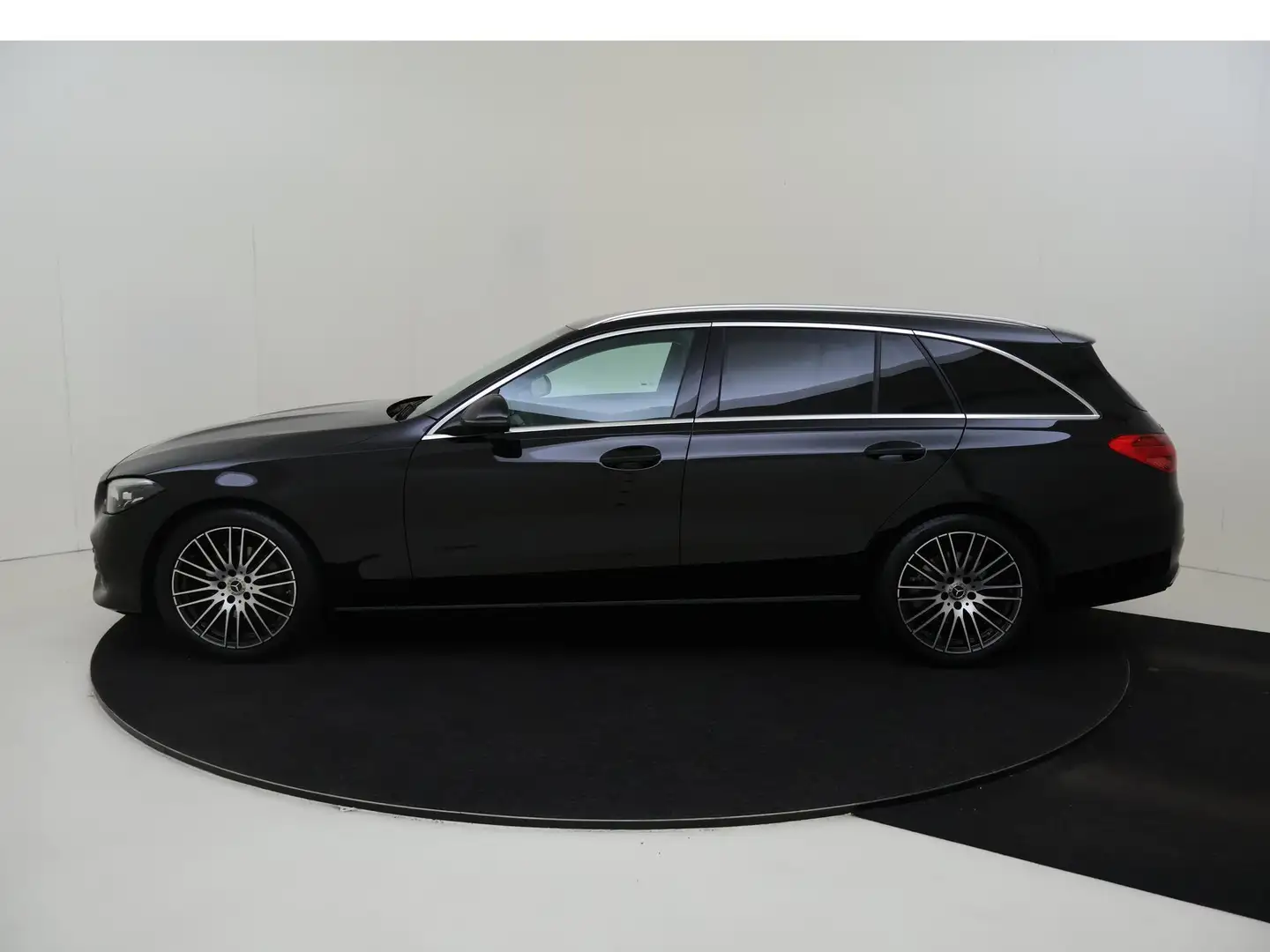 Mercedes-Benz C 180 Estate Luxury Line / Elektrische kofferbak / Parke Zwart - 2