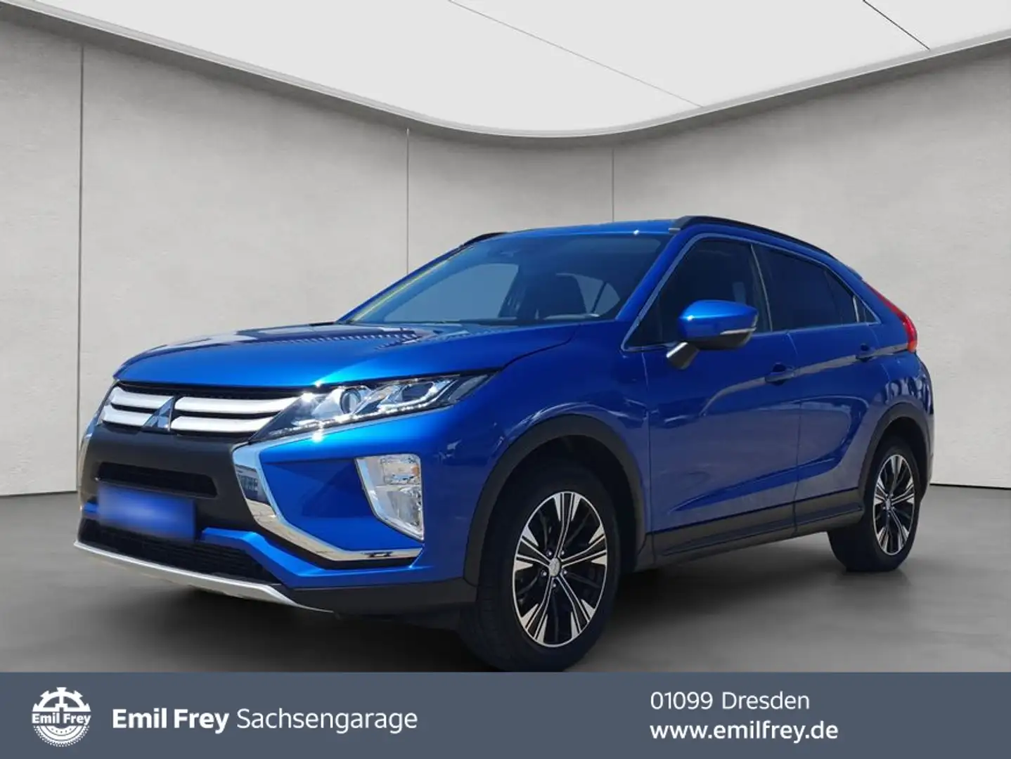 Mitsubishi Eclipse Cross 1.5 T-MIVEC 2WD Diamant AHZV Blauw - 1