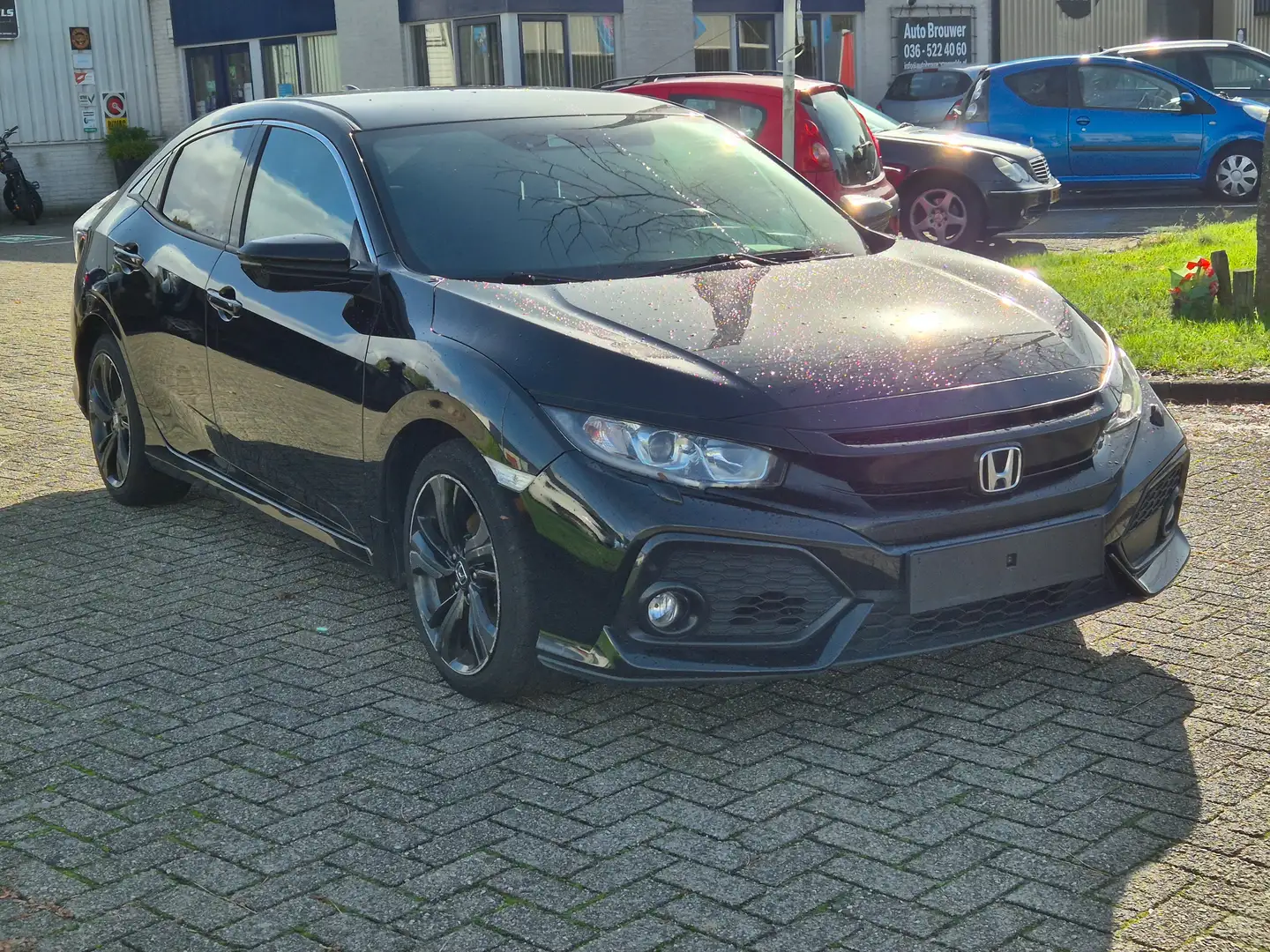 Honda Civic 1.0 Automaat Zwart - 2