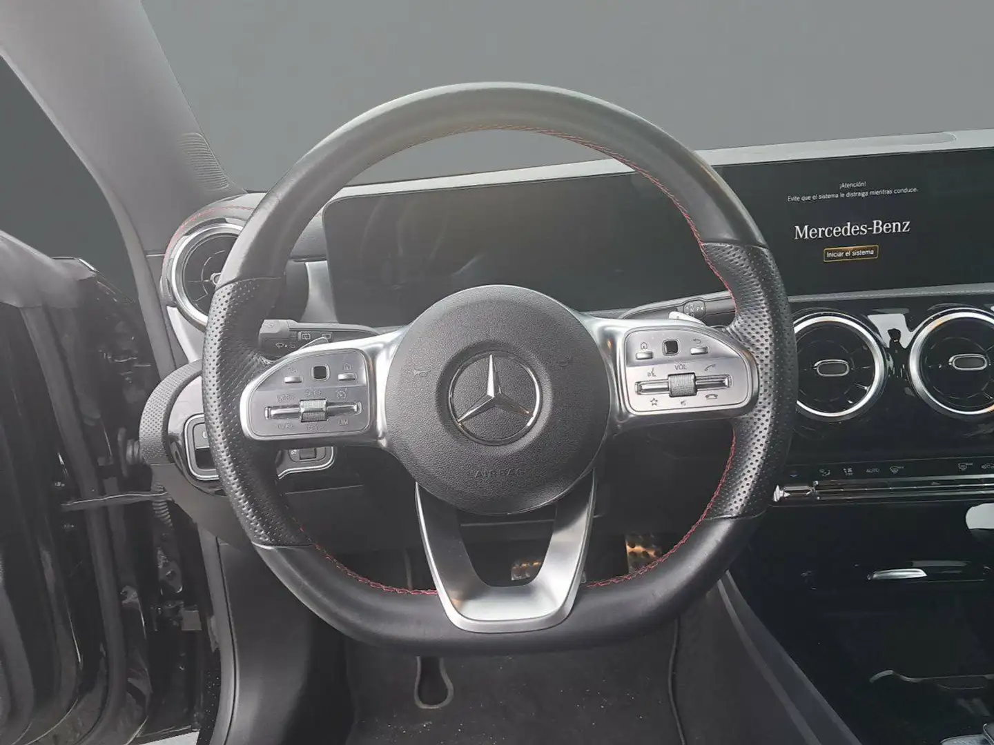 Mercedes-Benz CLA 200 D DCT Negro - 2