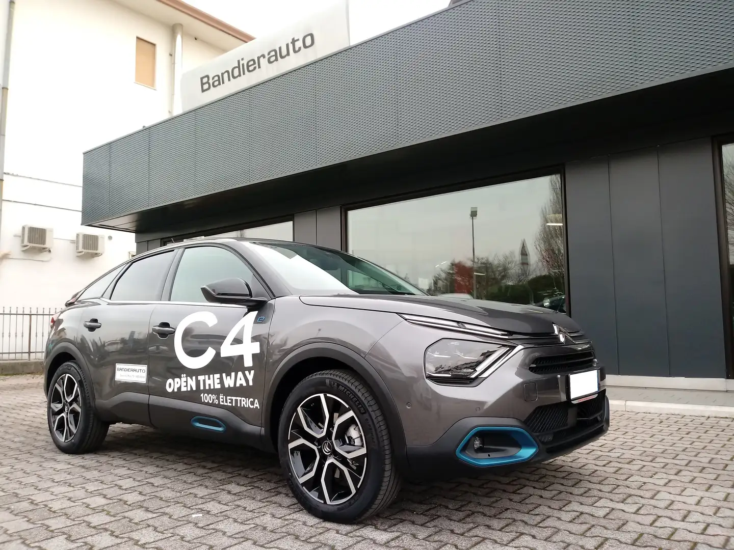 Citroen E-C4 Electric Shine *Neopatentati OK* Gris - 1