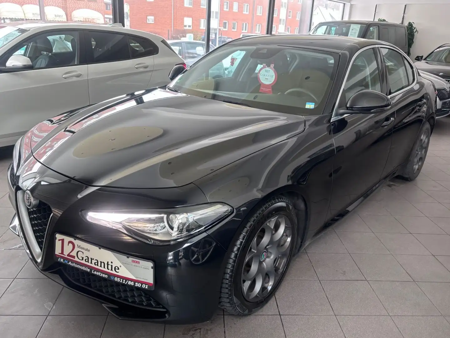 Alfa Romeo Giulia Basis 2.2 Diesel~Bi-Xenon~Navi~Scheckheft - 2