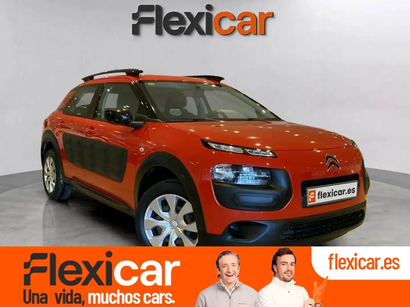 Citroen C4 Cactus BlueHDi 73KW (100CV) Feel Edition Amarillo - 1