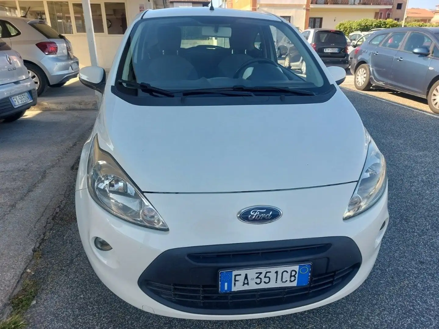 Ford Ka/Ka+ 1.2 8V 69CV Titanium km 54000 euro 6 Neopatentati Bianco - 2