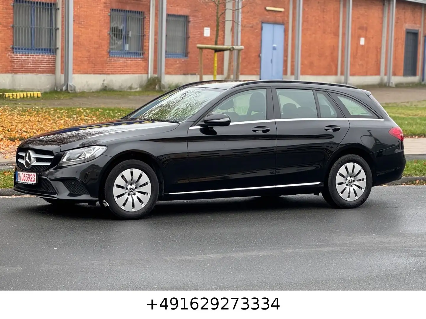 Mercedes-Benz C 200 C T-Modell 1 Hand/NAVI/PDC/Disttronic Schwarz - 2