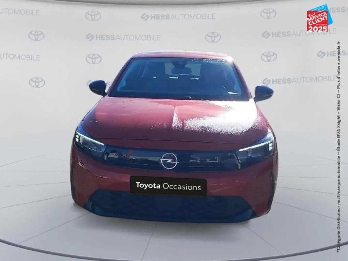 Opel Corsa 1.2 Turbo 100ch Rouge - 2
