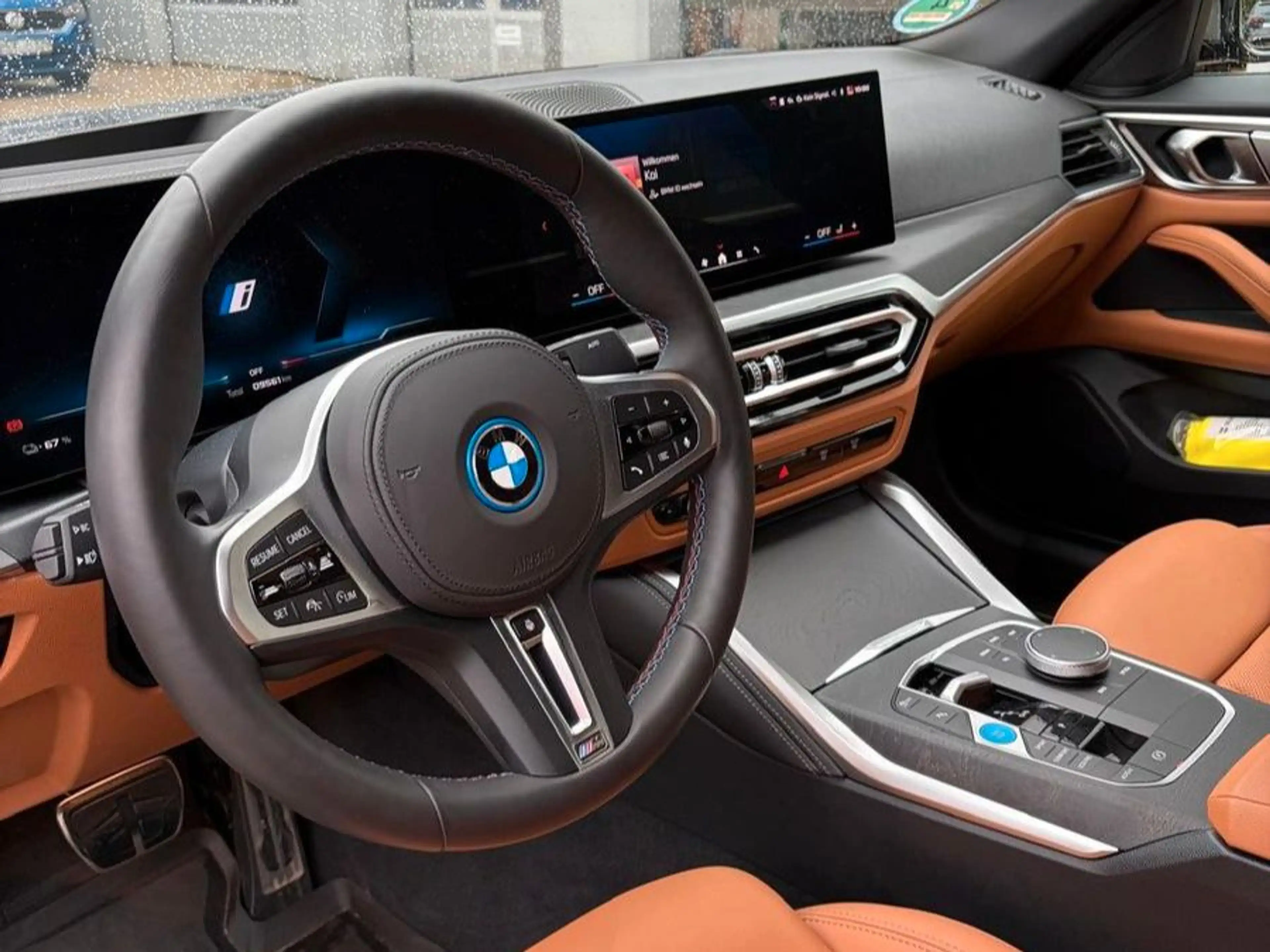 BMW i4 Gran Coupe M50 + HUD + Nav + Kamera — photo 18