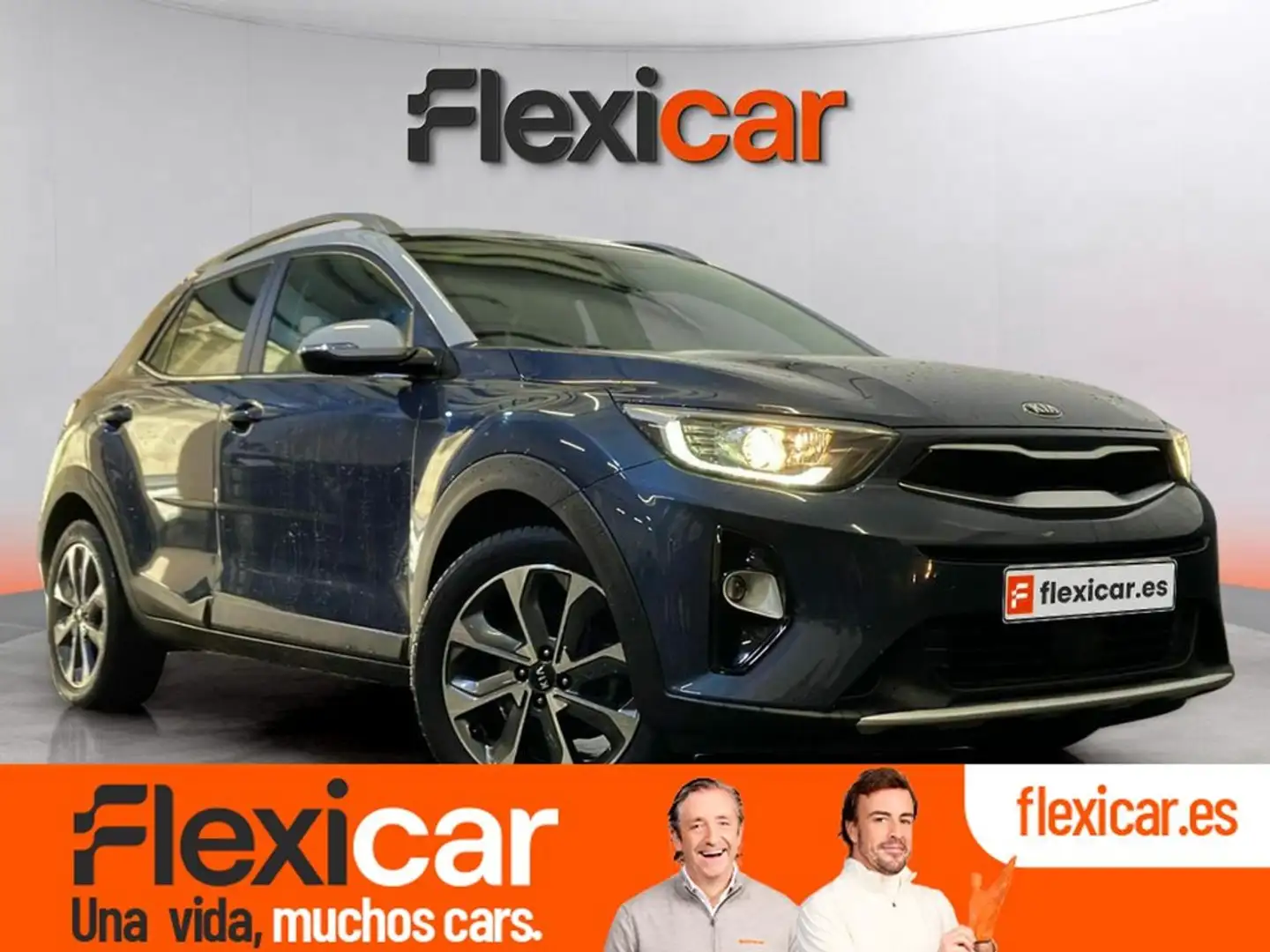 Kia Stonic 1.0 T-GDi 88kW (120CV) Tech Amarillo - 1