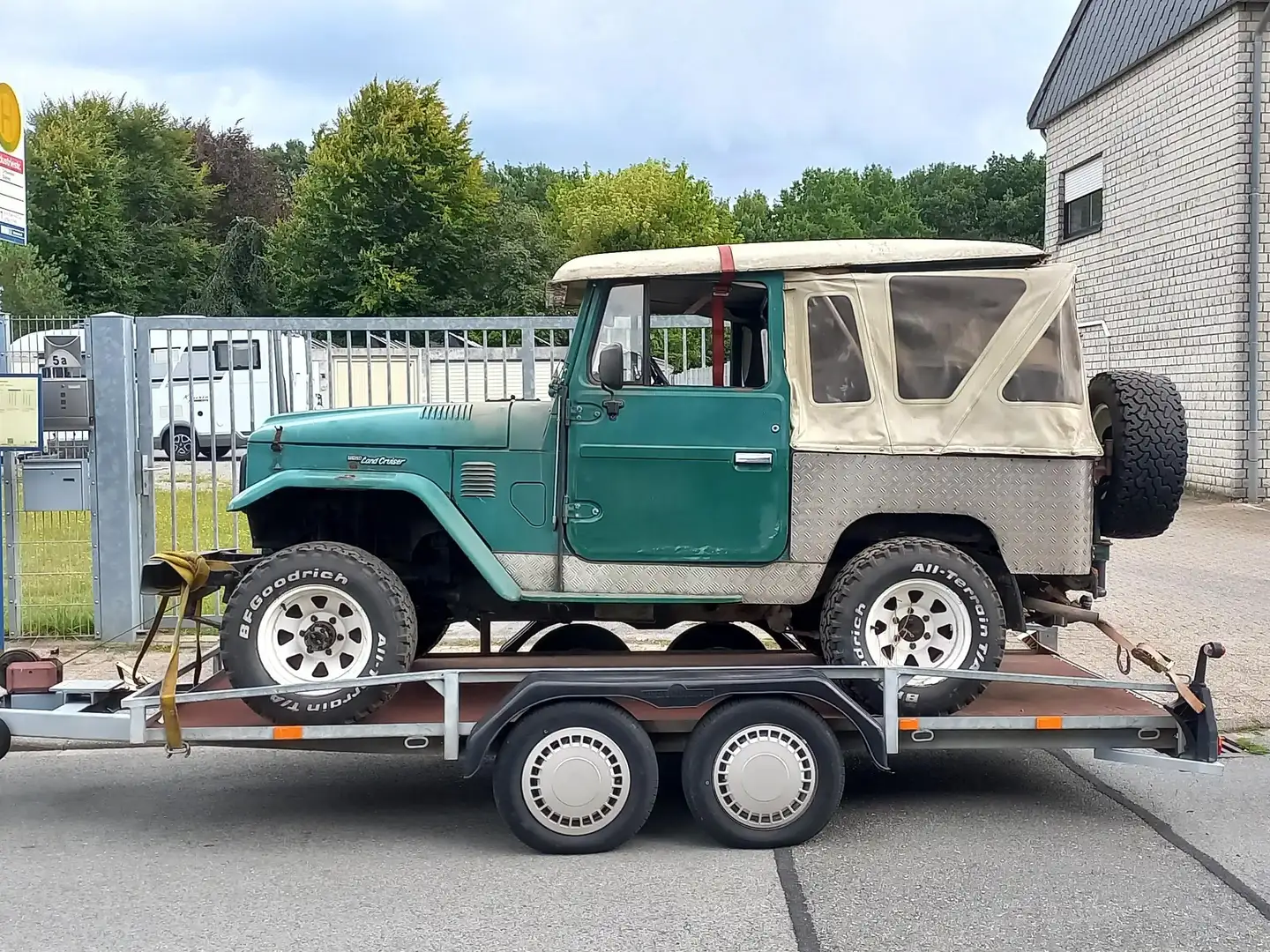 Oldtimer Toyota Toyota BJ 40 Зелений - 2