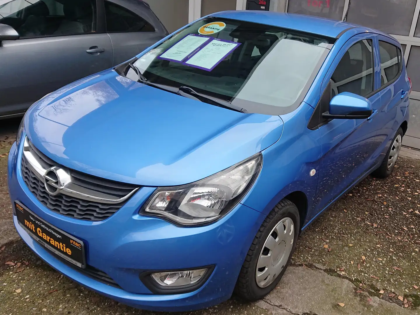 Opel Karl Sondermodell Edition 75 PS 1Hand Pazifik Blau Top Blau - 2