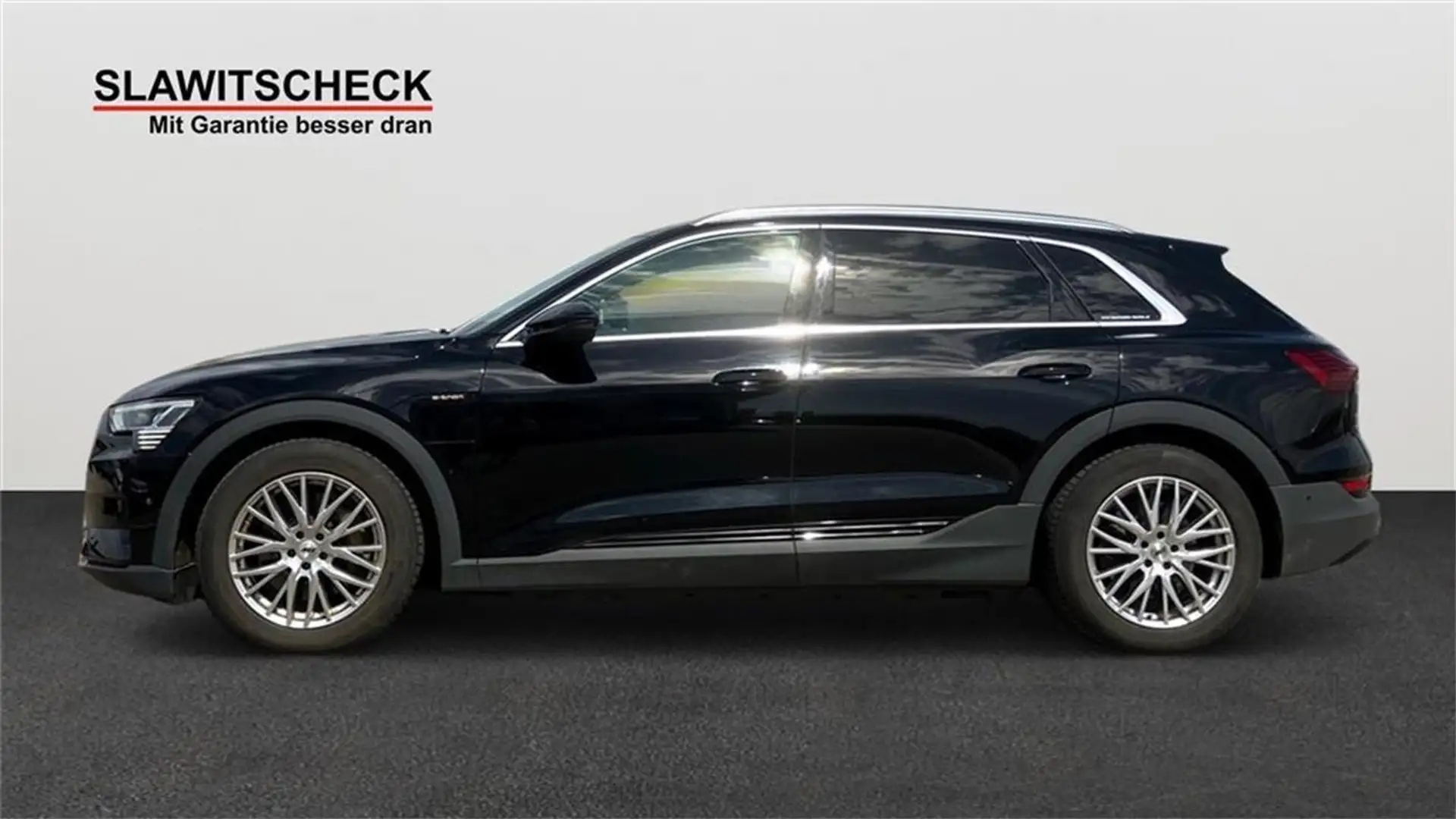 Audi e-tron 50 quattro 71kWh Noir - 2
