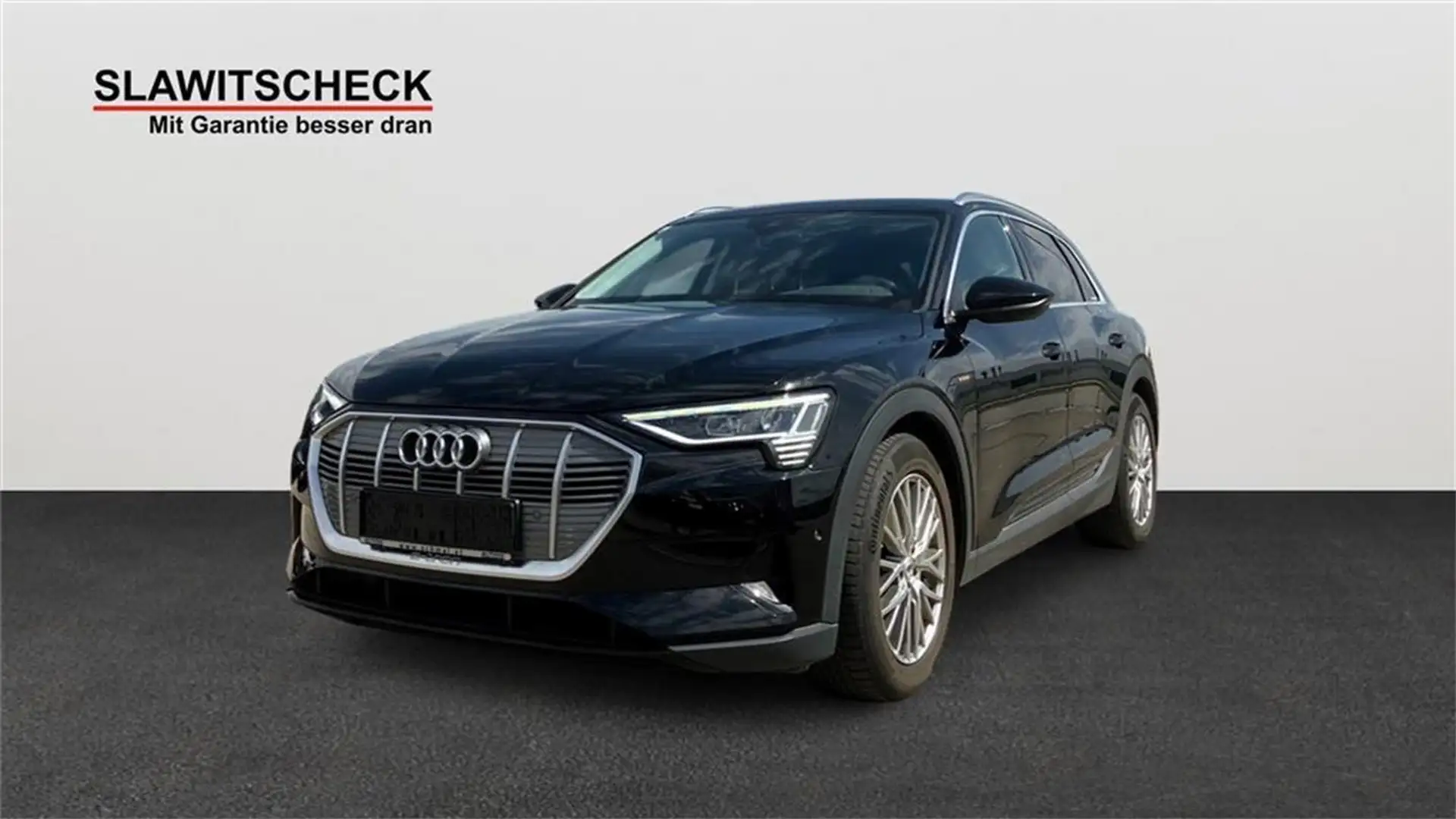 Audi e-tron 50 quattro 71kWh Noir - 1