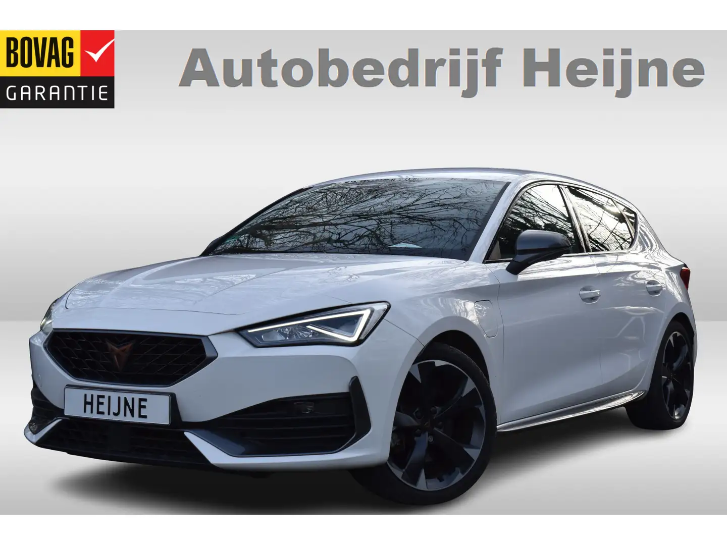 CUPRA Leon e-HYBRID 204PK DSG BUSINESS SPORT NAVI/LED/LMV Wit - 1