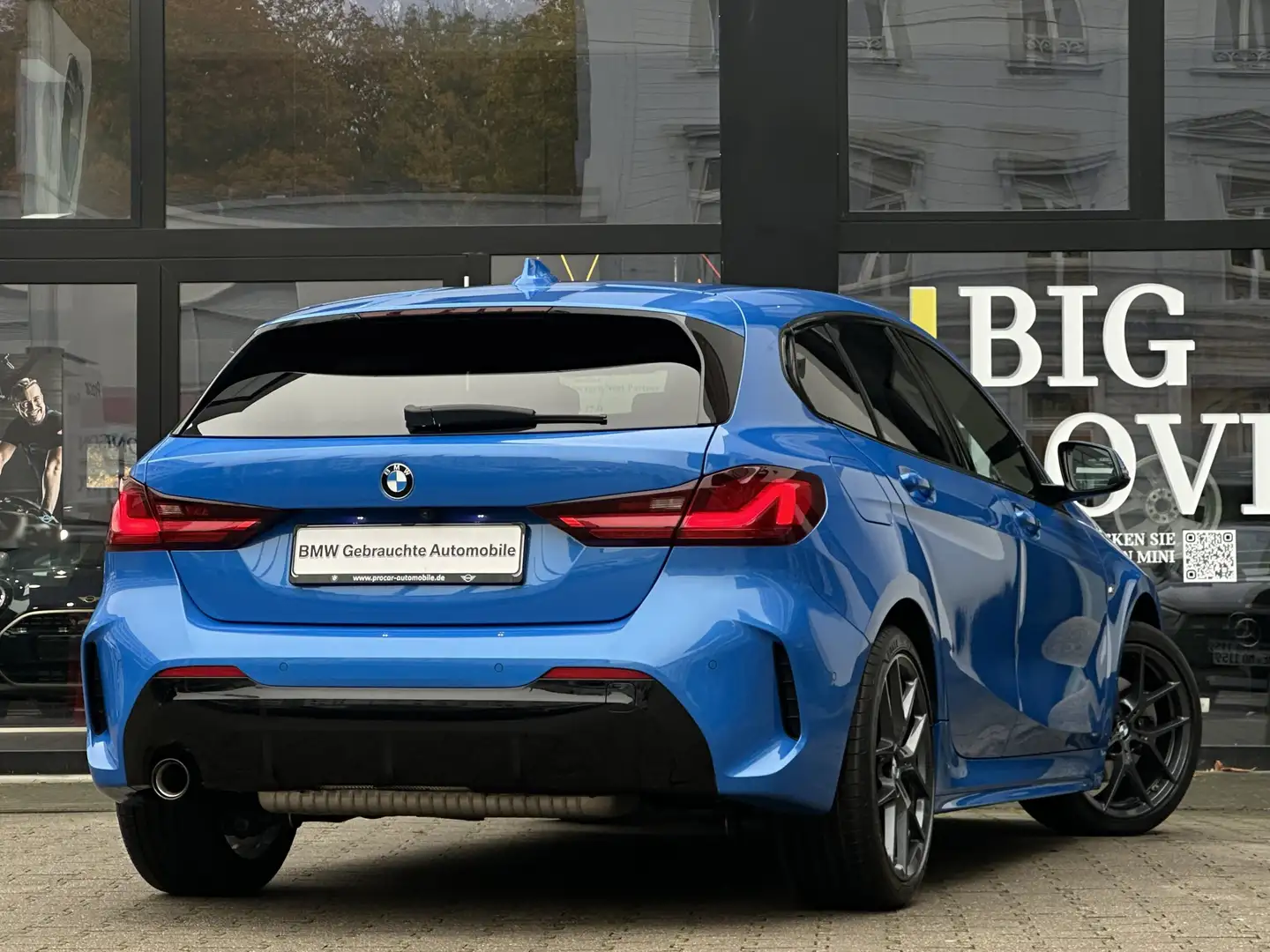 BMW 118 i M Sport AdapLED LC Prof PA RFK HiFi 18"LM Blau - 2