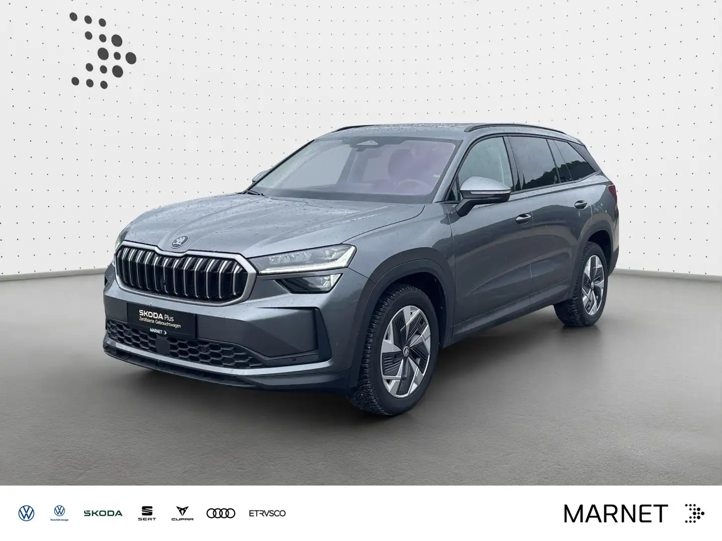 Skoda Kodiaq 1.5 eTSI DSG Selection* Navi* Pano*Kamera siva - 1