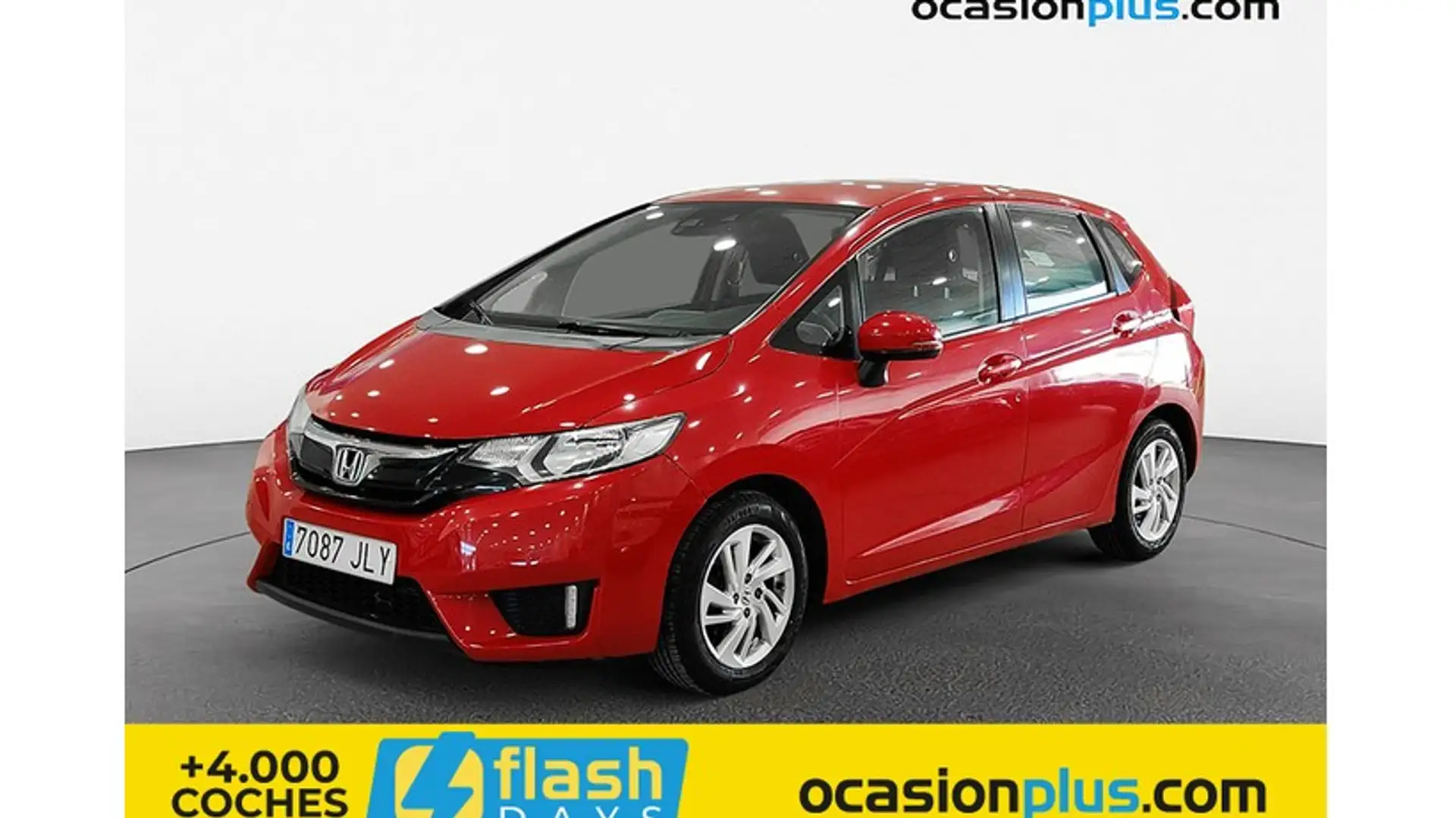 Honda Jazz 1.3 i-VTEC Comfort CVT Rojo - 1