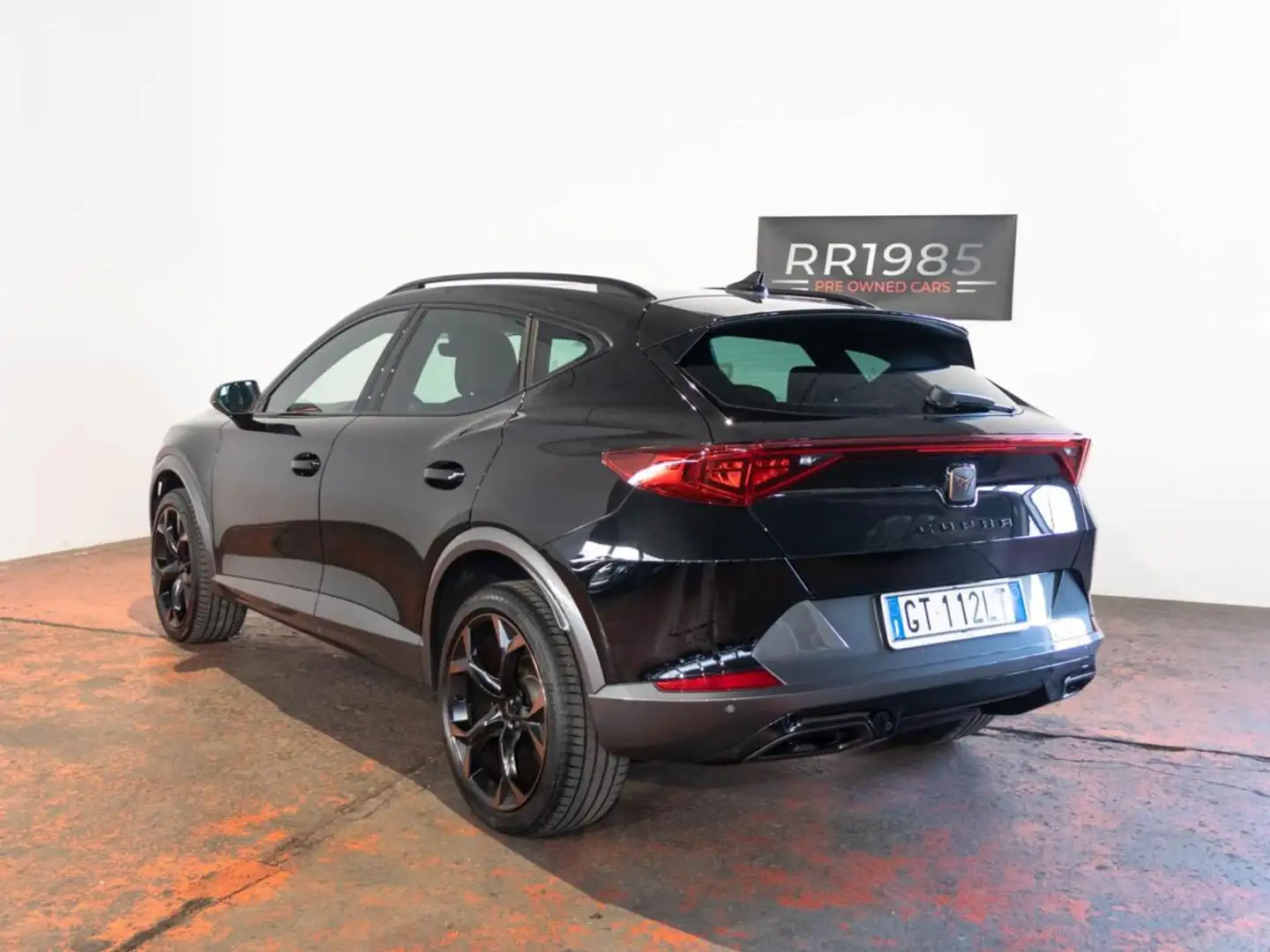 CUPRA Formentor 2.0 TDI 4Drive DSG *TETTO* Noir - 2