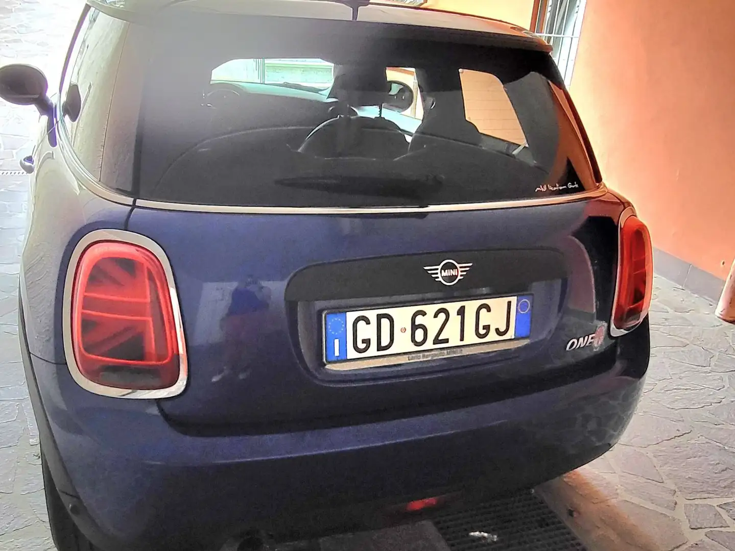 MINI One Mini IV F56 2018 3p 3p 1.5 Baker Street 75cv Blu/Azzurro - 2