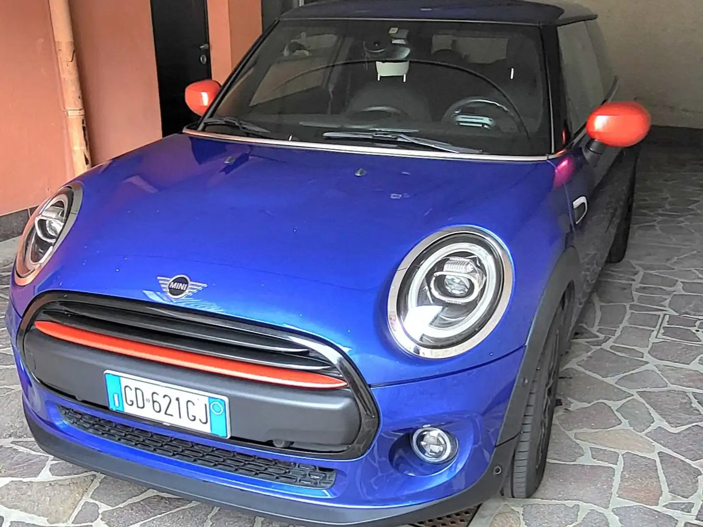 MINI One Mini IV F56 2018 3p 3p 1.5 Baker Street 75cv Blu/Azzurro - 1