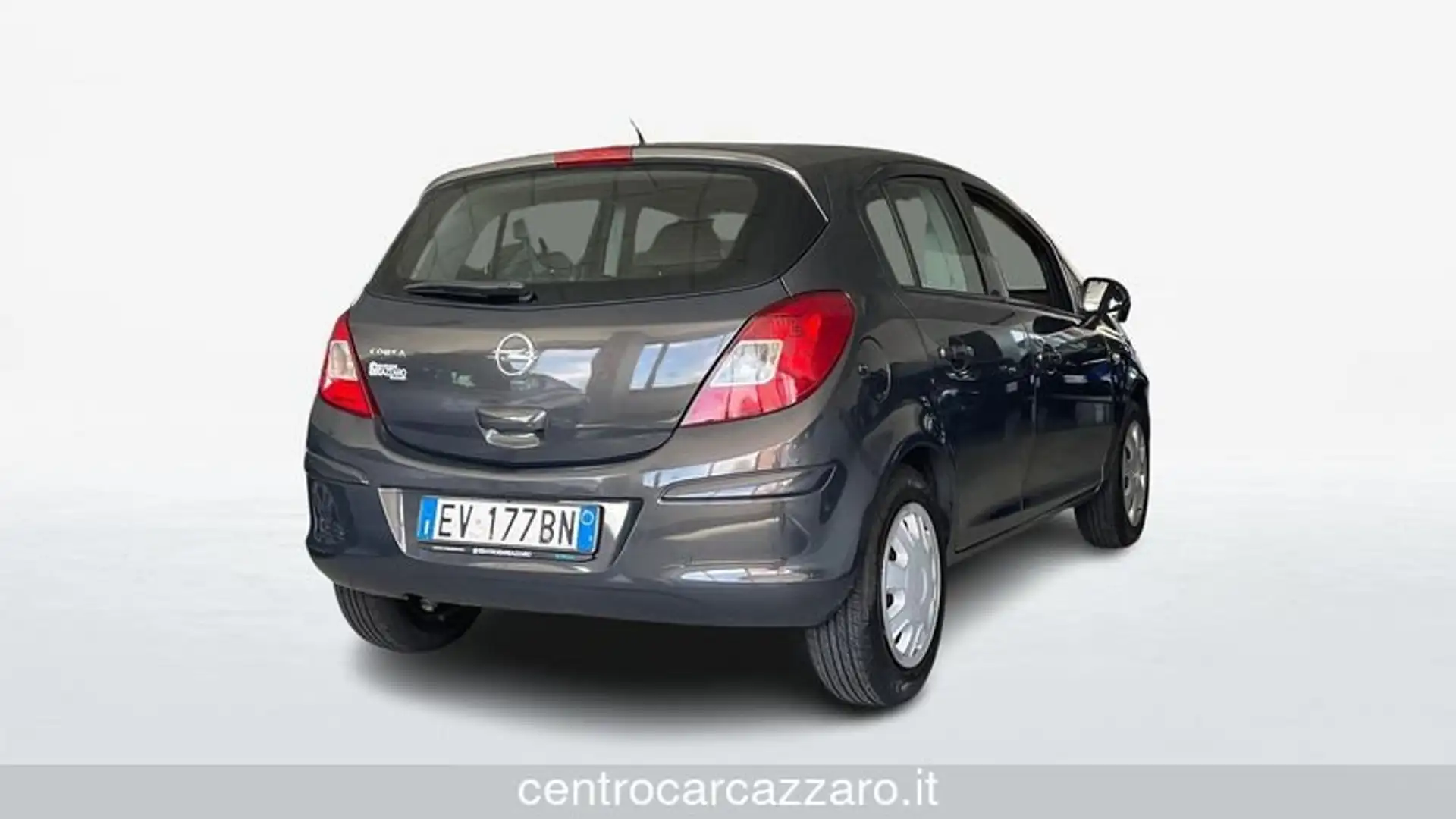 Opel Corsa 5p 1.2 Edition 85cv Automatica Gris - 2