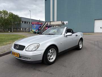 Kompressor Automaat 165 PK. Mooie auto voor de ech