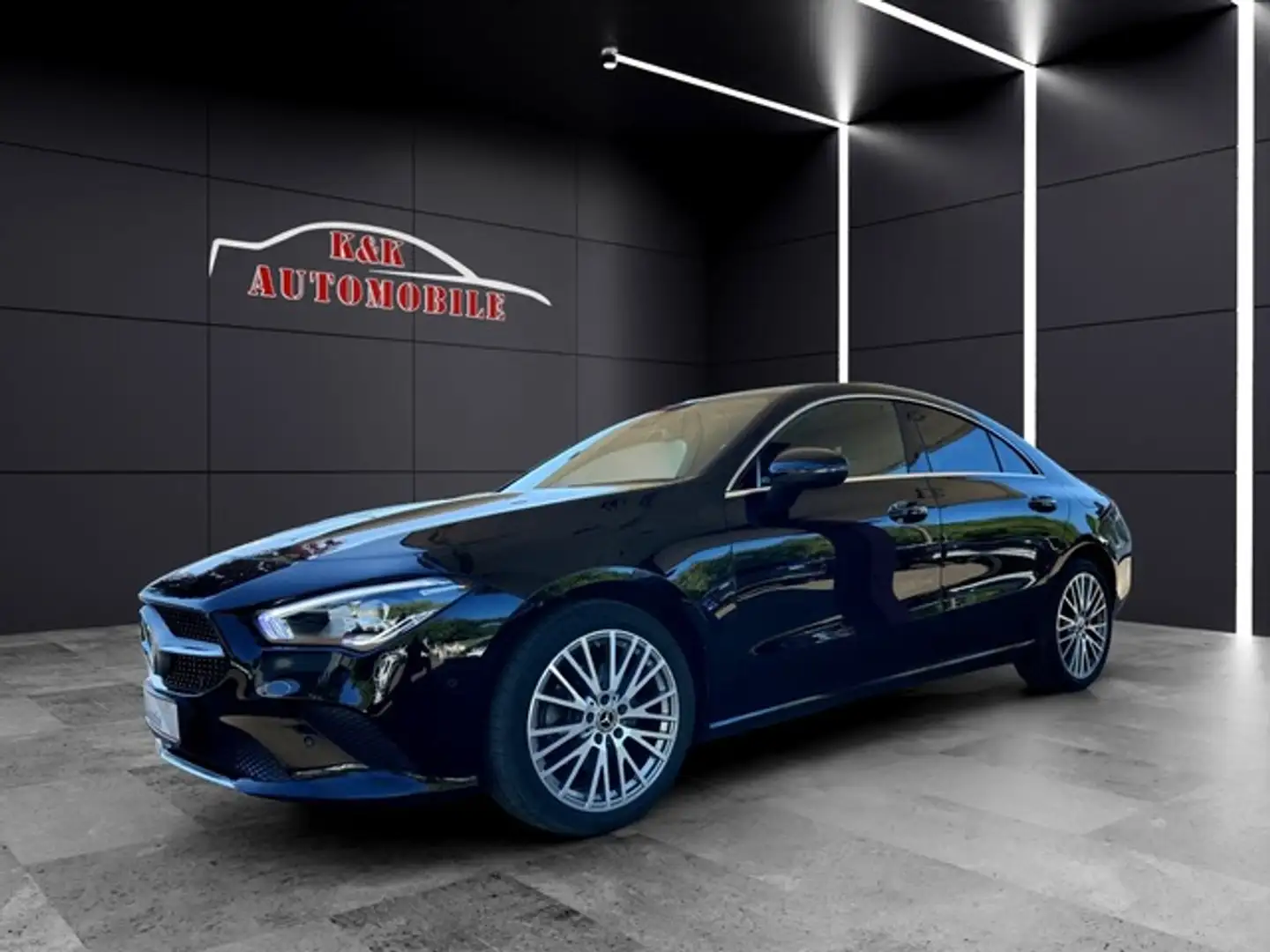 Mercedes-Benz CLA 200 d Progressive NAVI/LED/8G-DCT/18 ZOL/CAM Nero - 1