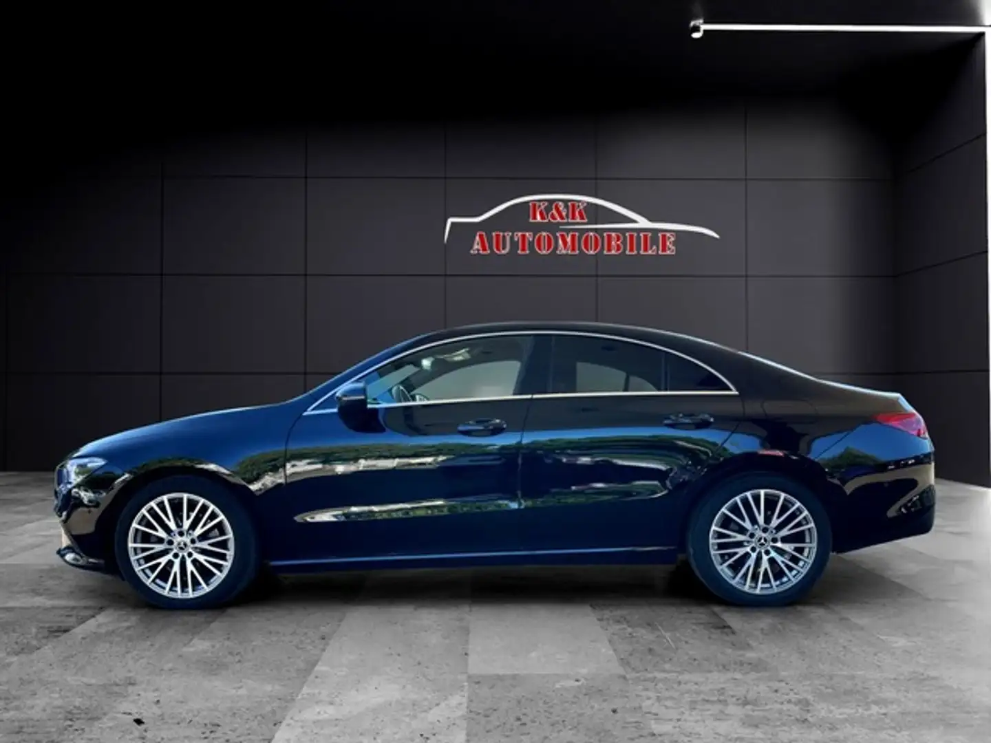 Mercedes-Benz CLA 200 d Progressive NAVI/LED/8G-DCT/18 ZOL/CAM Noir - 2