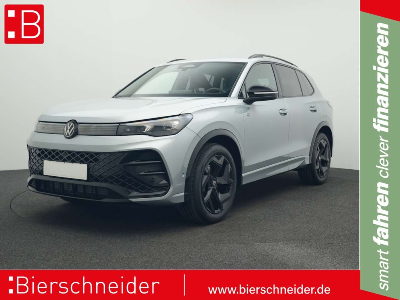 Volkswagen Tiguan — Volkswagen Tiguan 2.0 TDI DSG R-Line BLACK STYLE 5-J-GAR AHK HuD NAV