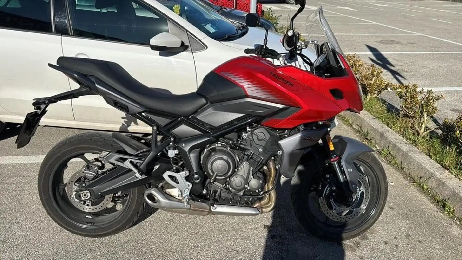 Triumph Tiger Sport 660 Rojo - 2