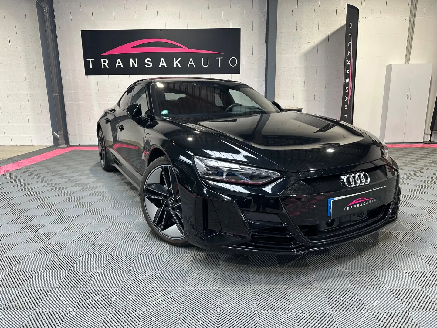 Audi e-tron GT Extended Negru - 1