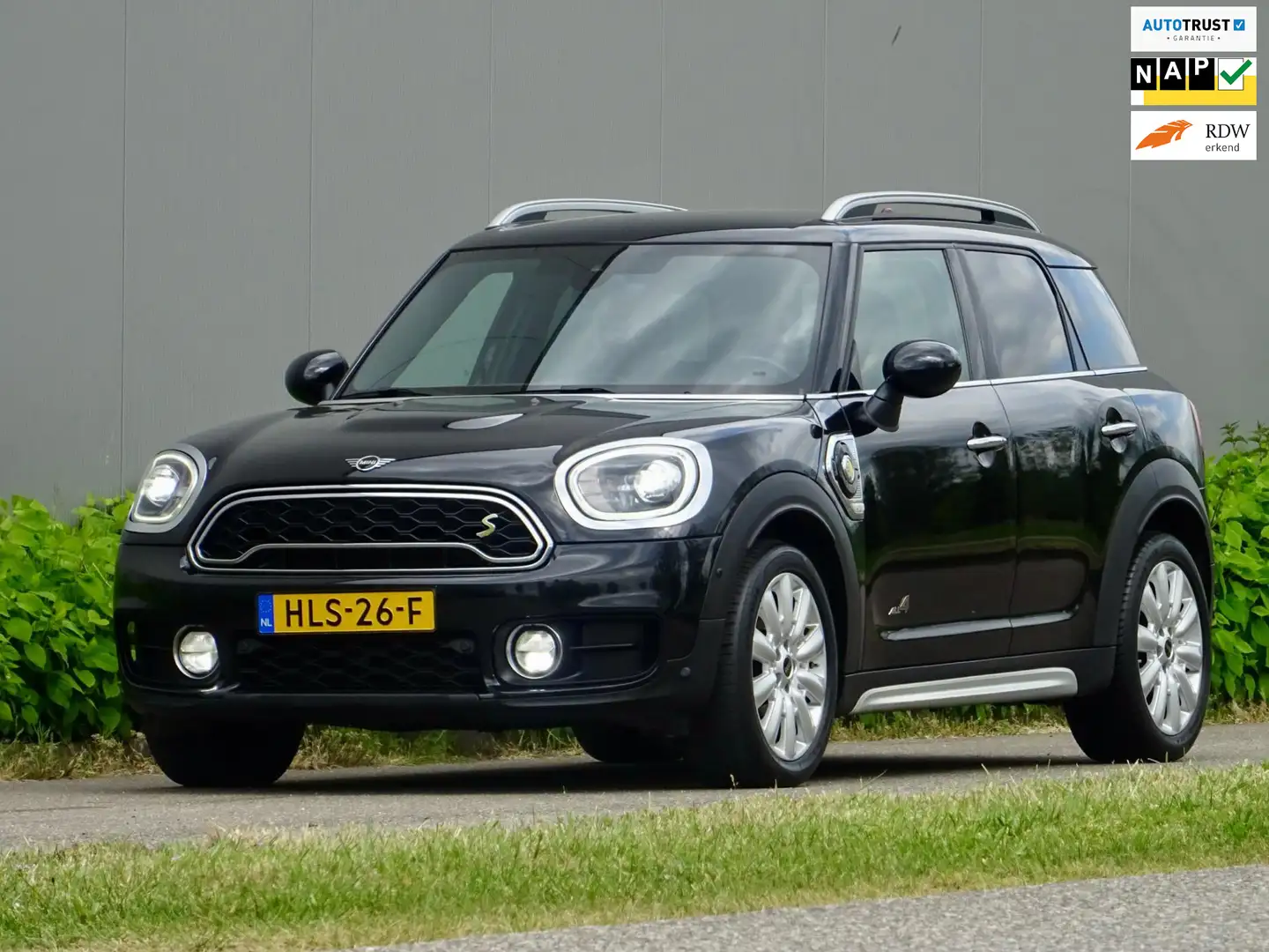 MINI Cooper S Countryman Mini 2.0 E ALL4 AUT Chili // UNIEK!! Noir - 1