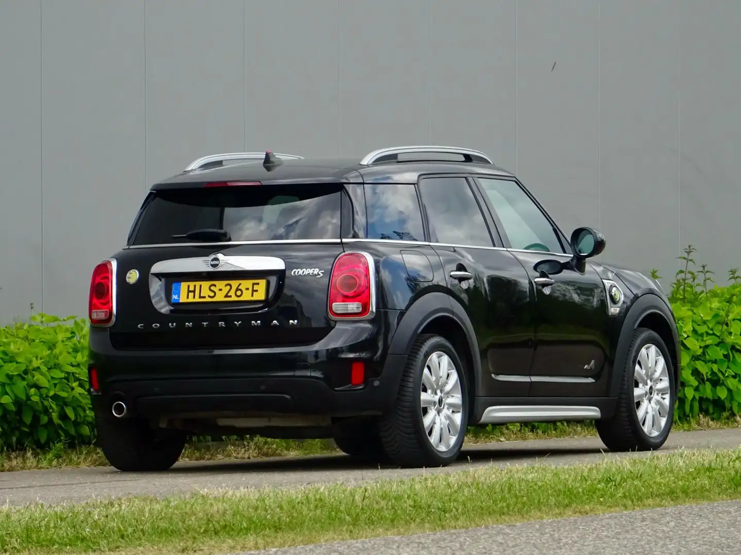 MINI Cooper S Countryman Mini 2.0 E ALL4 AUT Chili // UNIEK!! Noir - 2