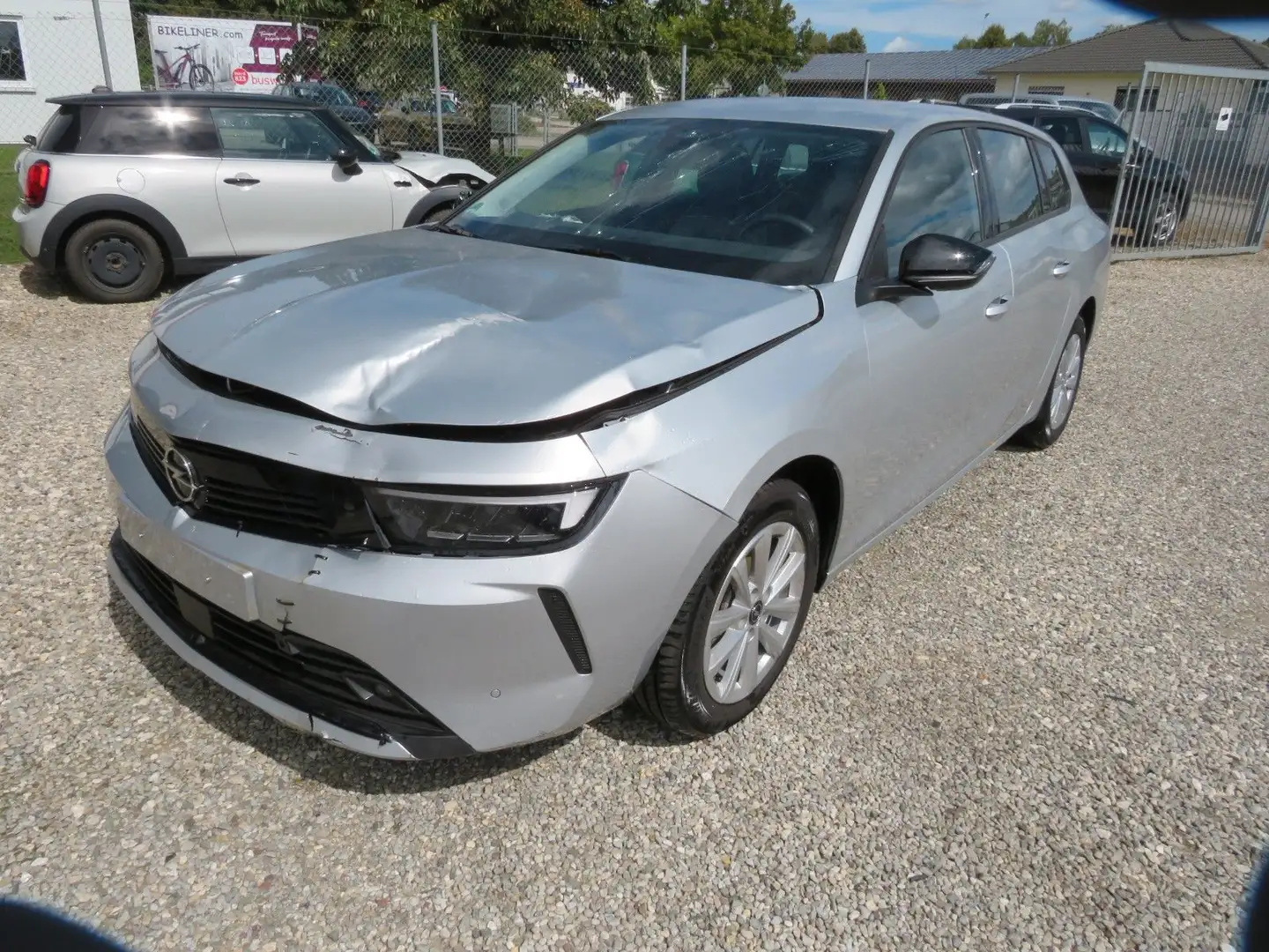 Opel Astra L Sports Tourer Enjoy Silber - 1