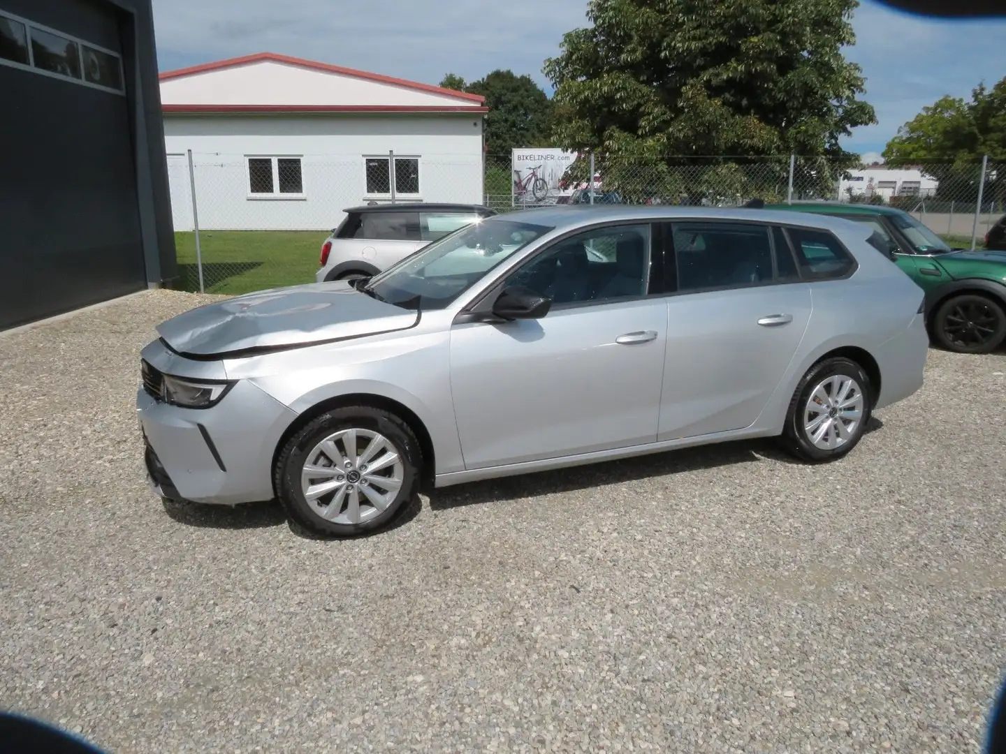 Opel Astra L Sports Tourer Enjoy Silber - 2