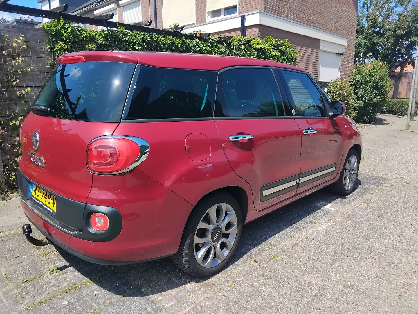 Fiat 500L 500L 0.9 TwinAir Lnge 7p. Rood - 2