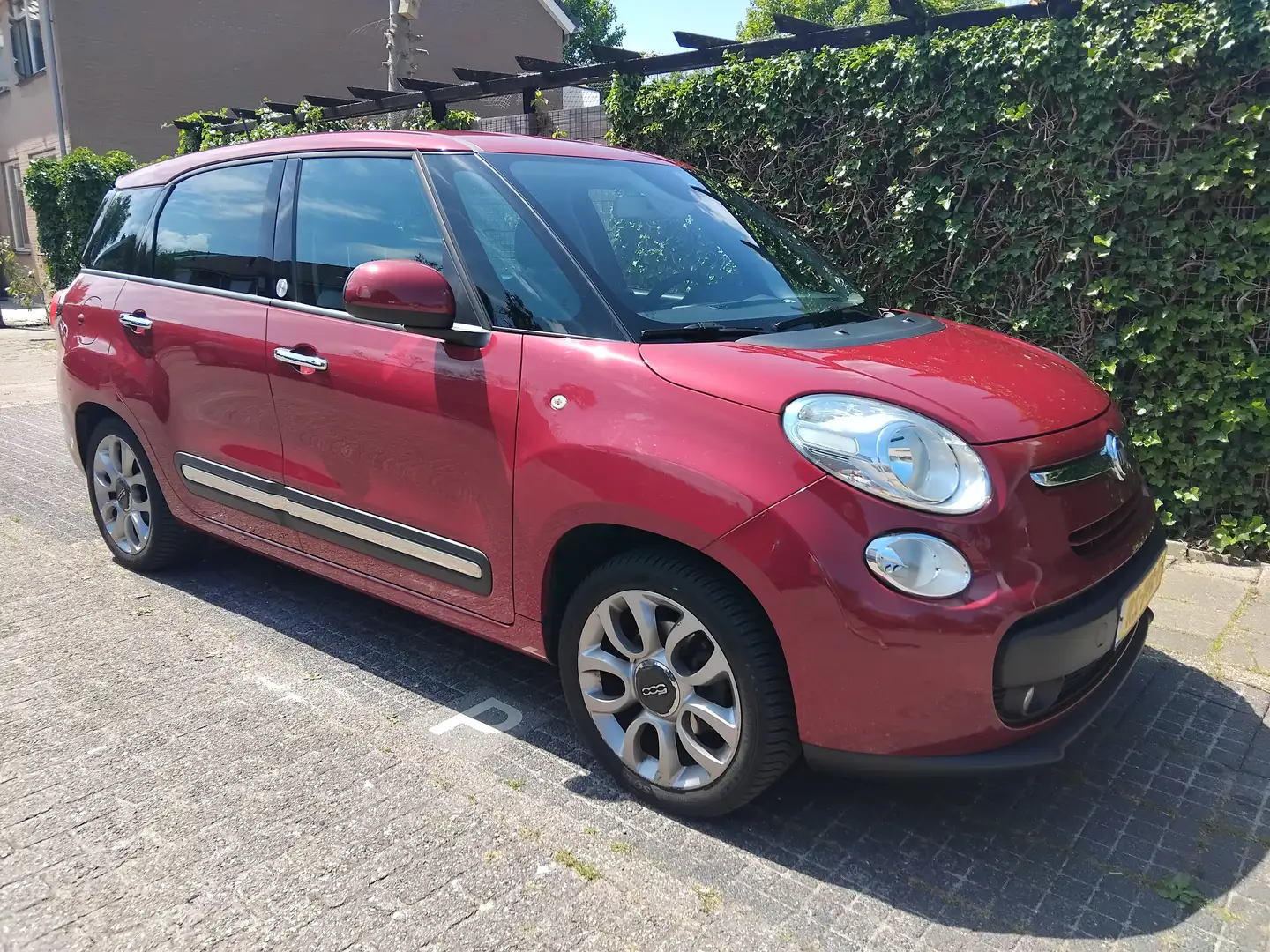 Fiat 500L 500L 0.9 TwinAir Lnge 7p. Rood - 1
