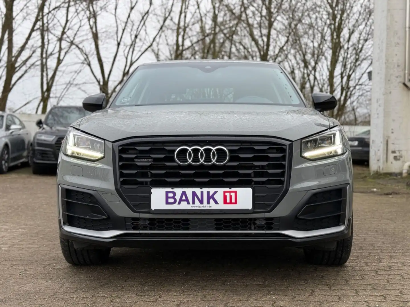 Audi Q2 quattro Edition1 3x S-LINE/B&O/ACC/LED/KAMERA Grau - 2