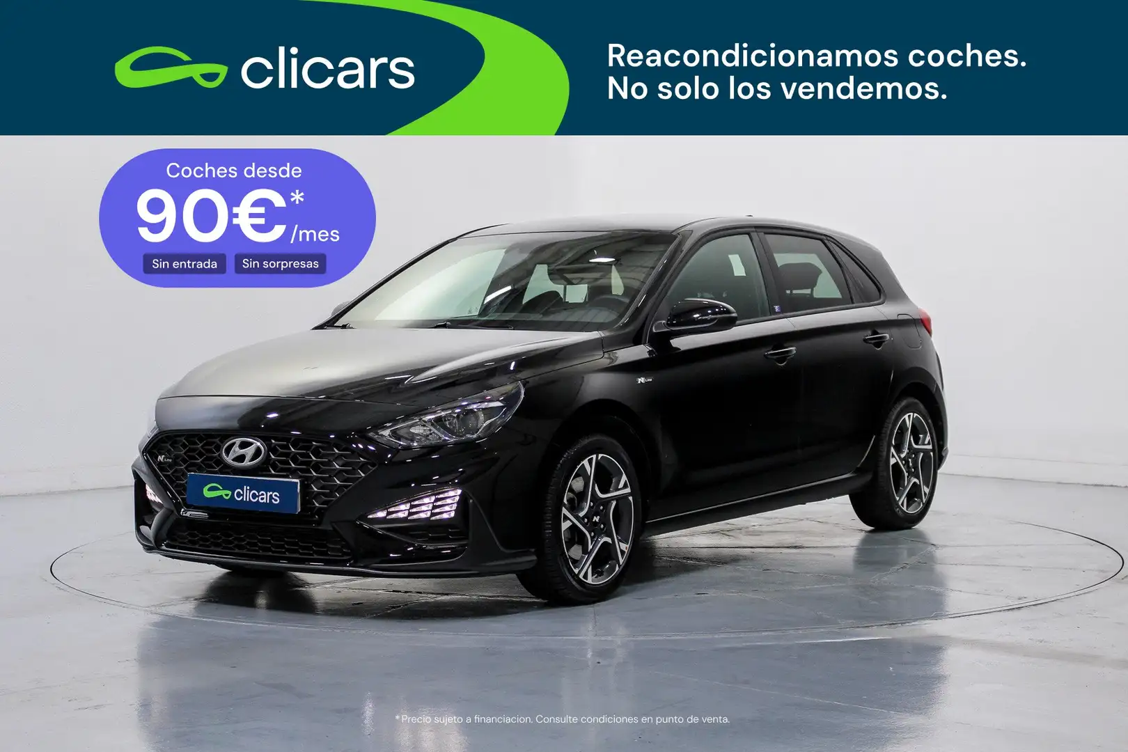 Hyundai i30 1.0 TGDI N Line 30A 120 Blanco - 1