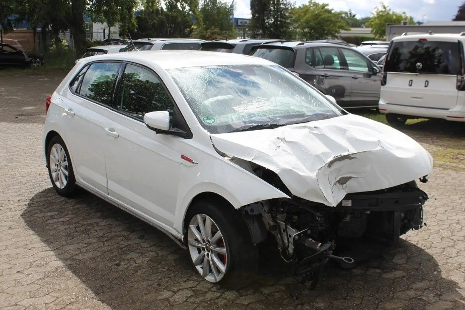 Volkswagen Polo 2.0 TSI DSG GTI Matrix Digital Cockpit Weiß - 1