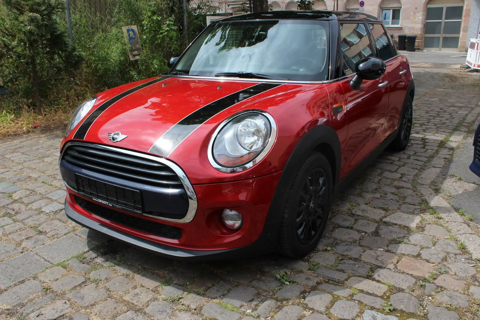 MINI Cooper Mini 5-trg. Cooper visual Boost Rot - 2